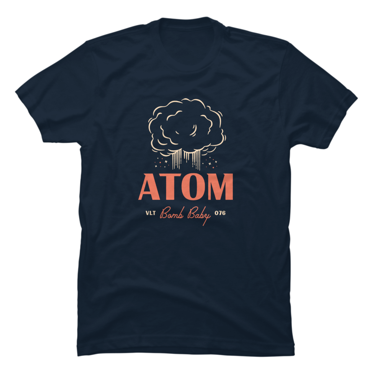 atom bomb shirt